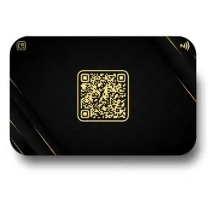 Golden link checks back - Smart Business Card