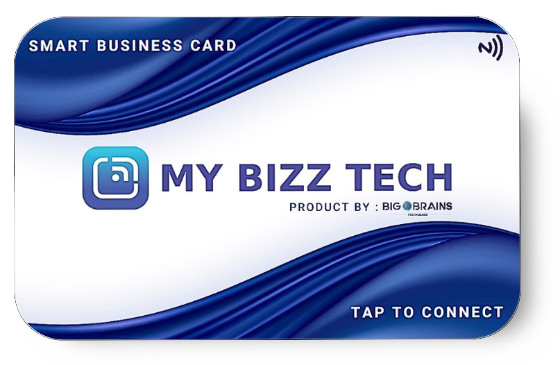 light card front - Smart Business Card
