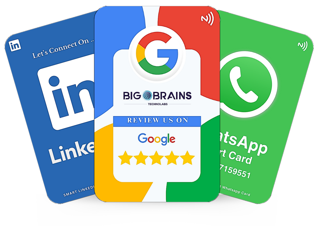 social media cards - Smart Business Card